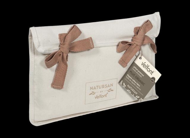 Velfont Natursan Organic Pillow Protector