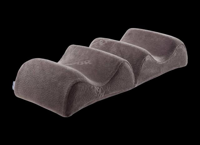 Tempur Leg Spacer Support Pillow Charcoal Grey Colour