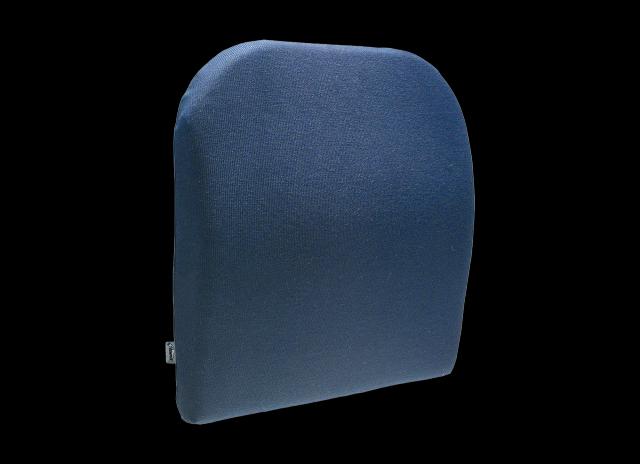 Tempur Lumbar Support Cushion Colour Dark Blue