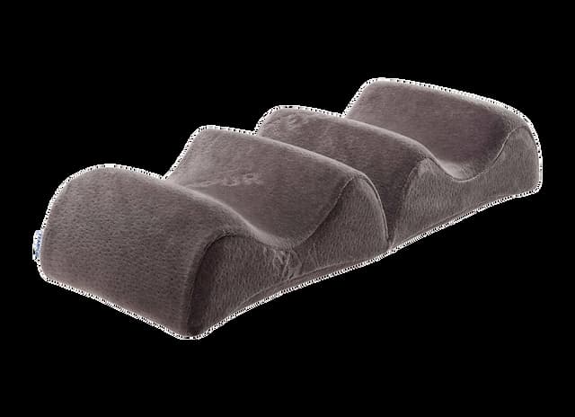 Tempur Leg Spacer Support Pillow Charcoal Grey Colour