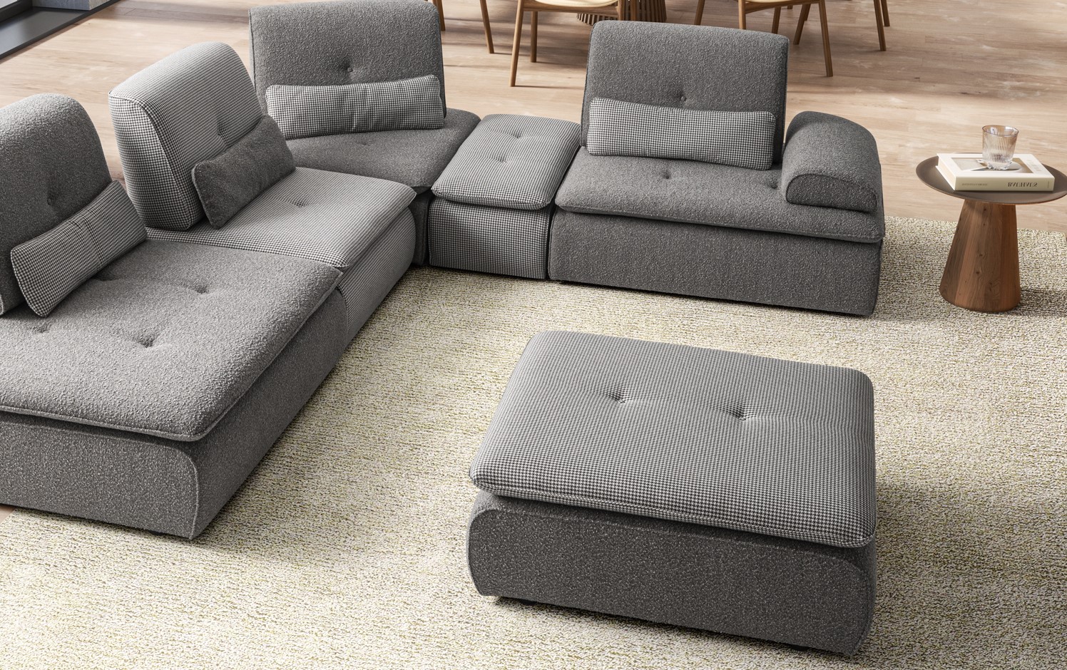 Suffa Sandy Sofa