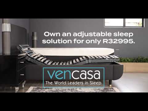 Vencasa adjustable sleep solution for only R32295 Vencasa adjustable sleep solution for only R32295