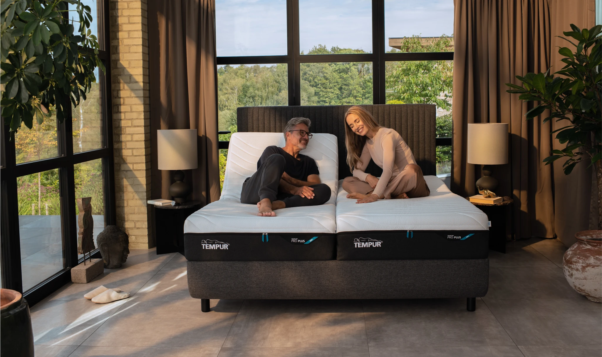 Discover the health benefits of an adjustable bed system