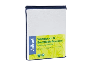 Velfont Bamboo Waterproof Mattress Protector