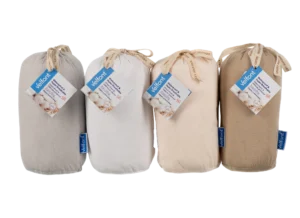 Velfont Respira Waterproof 2-in-1 Fitted Sheet & Mattress Protector