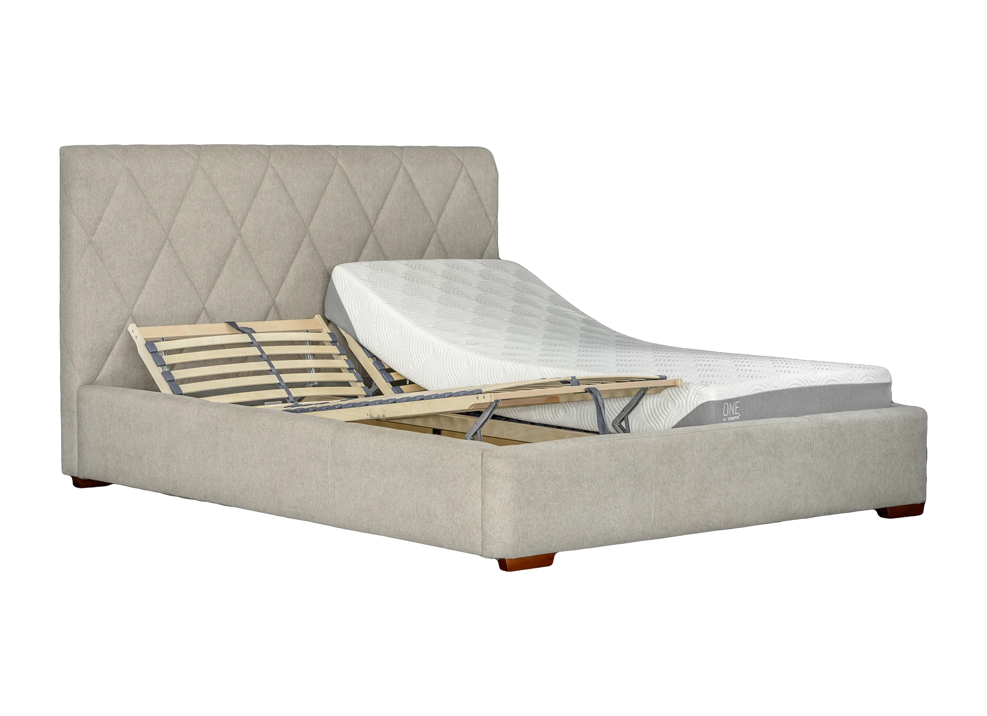 ベッドフレーム Bed frame + mattress (both) set Vencasa Actionflex – Vencasa